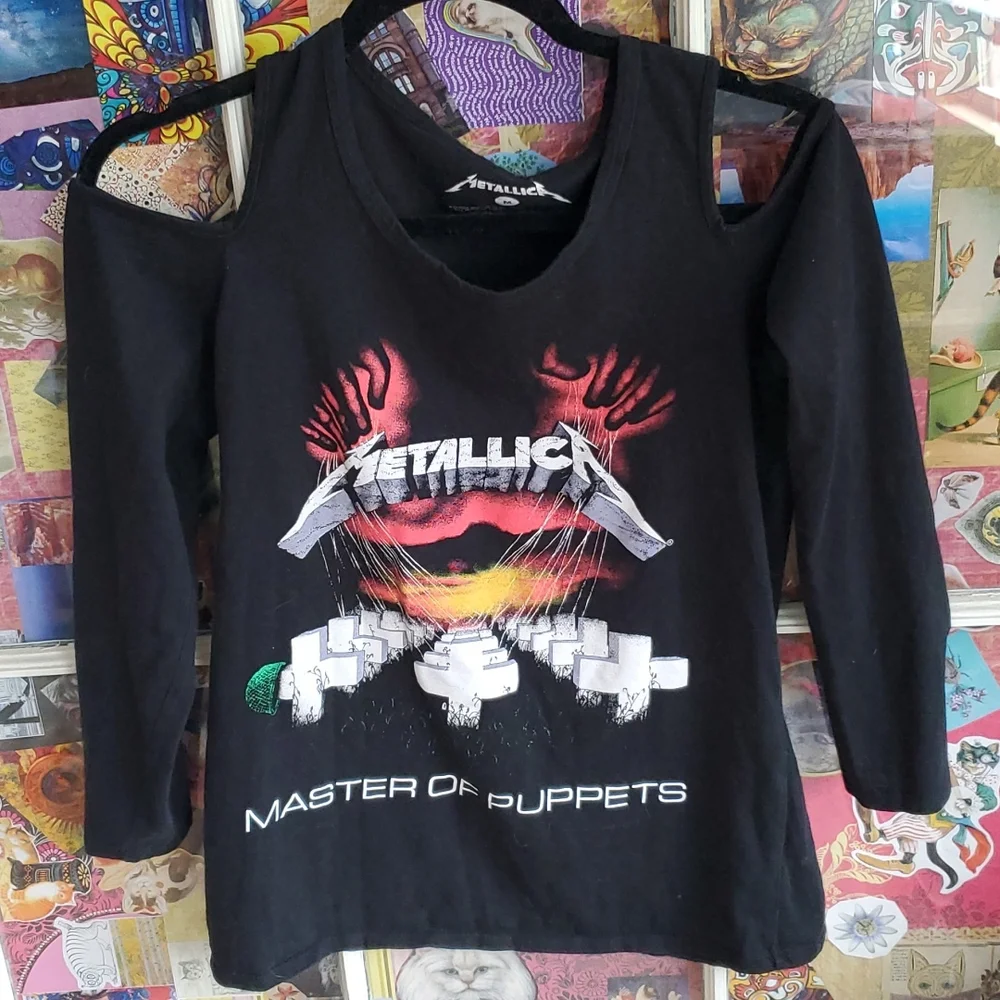 •metallica shirt - Picture 1 of 6